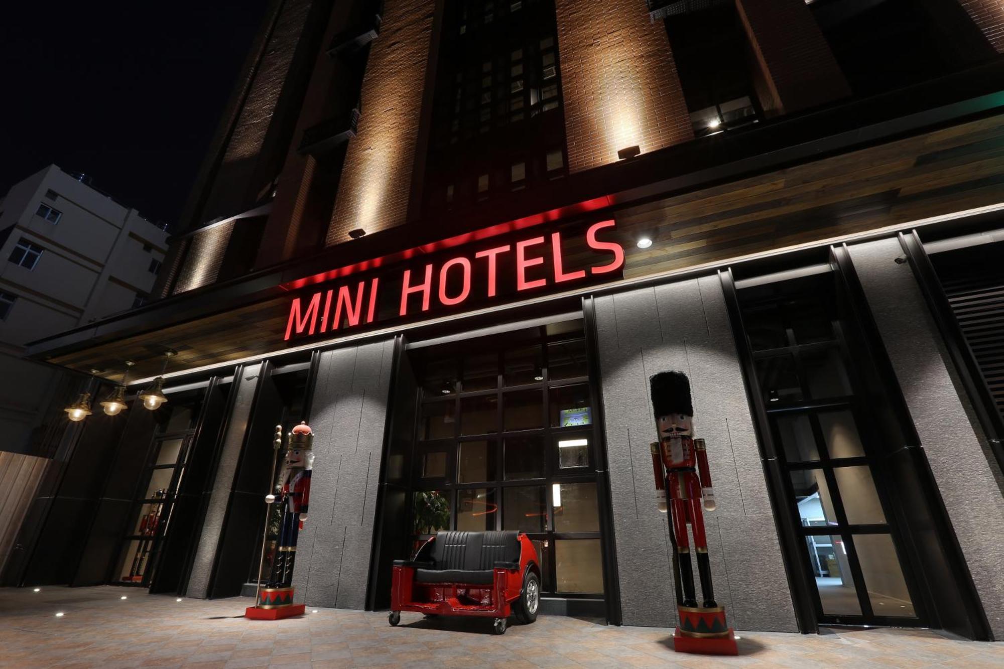 Mini Hotels Тайчжун Экстерьер фото